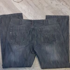 HELIX 38/32 gray stone washed slim